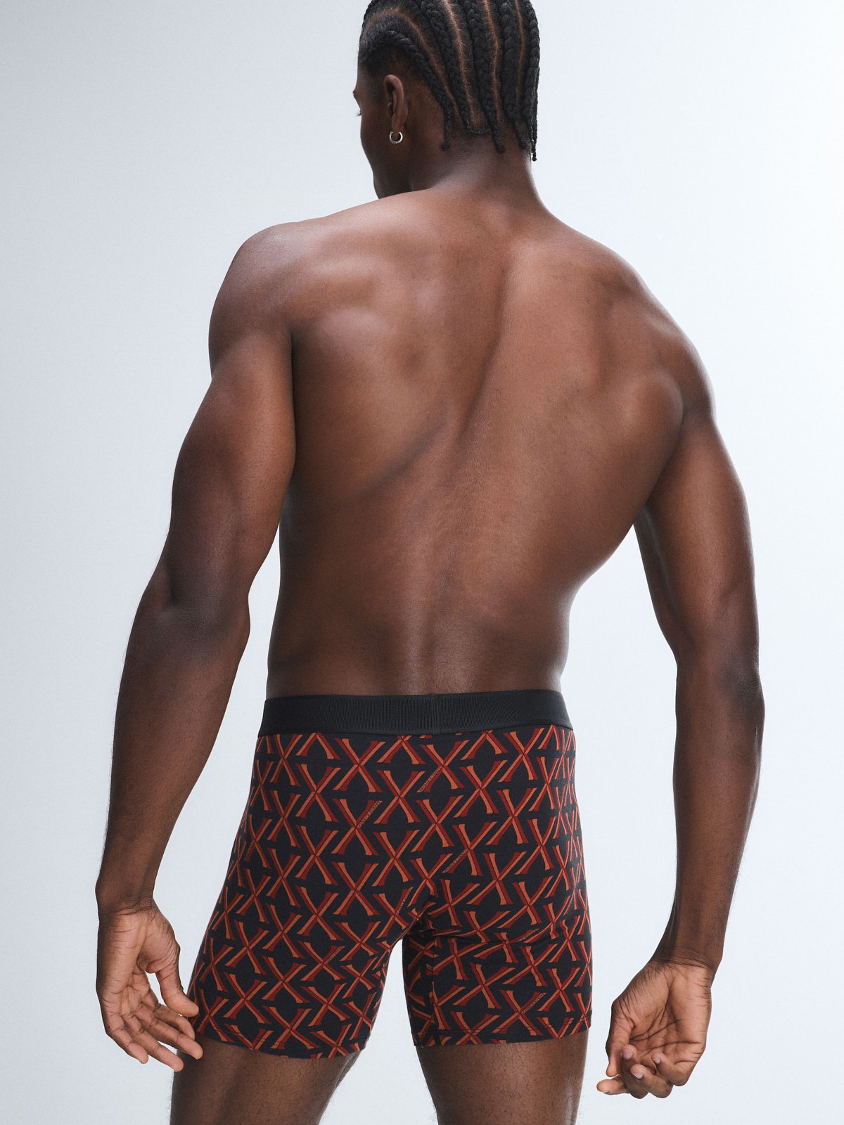 Savage X Boxer Briefs in Black & Multi & Red | SAVAGE X FENTY