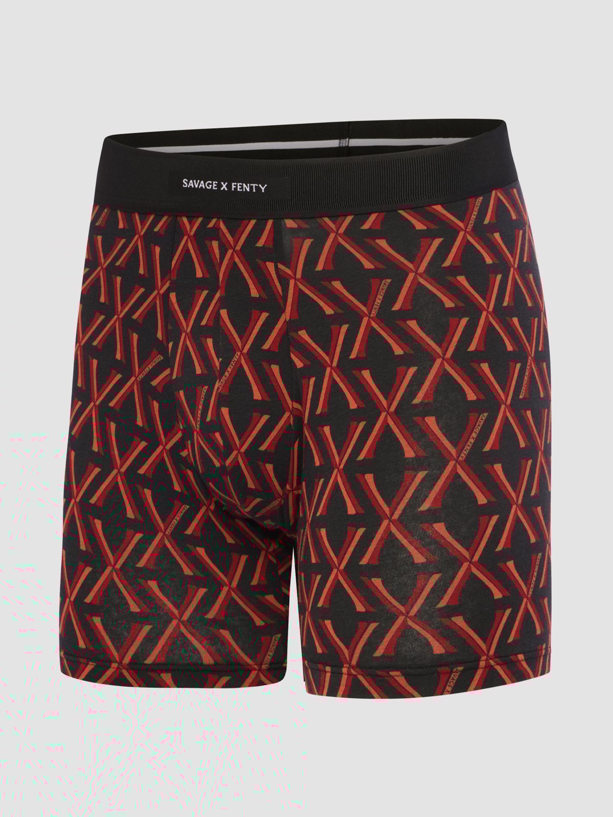 Savage X Boxer Briefs in Black & Multi & Red | SAVAGE X FENTY