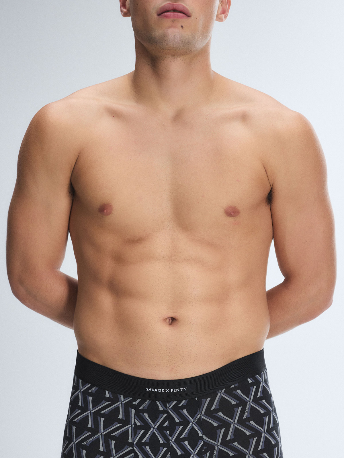 Savage X Boxer Briefs in Black & Multi | SAVAGE X FENTY