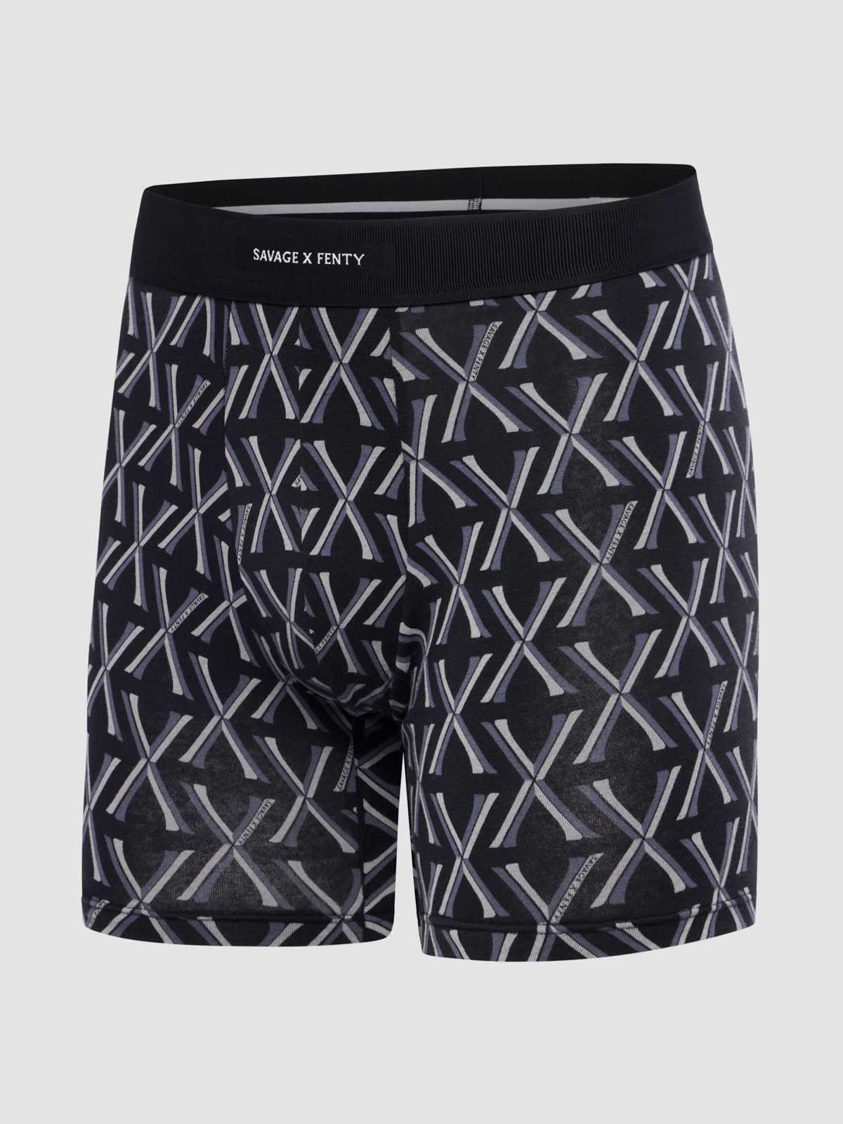 Savage X Boxer Briefs in Black & Multi | SAVAGE X FENTY