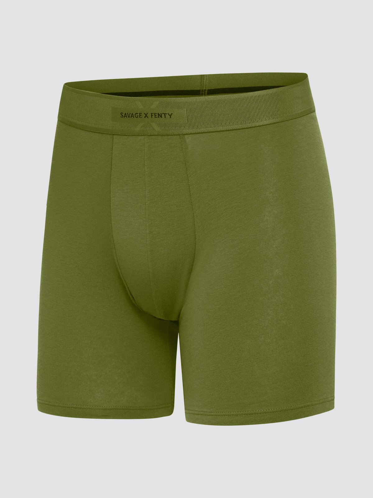 Savage X Boxer Briefs in Green | SAVAGE X FENTY