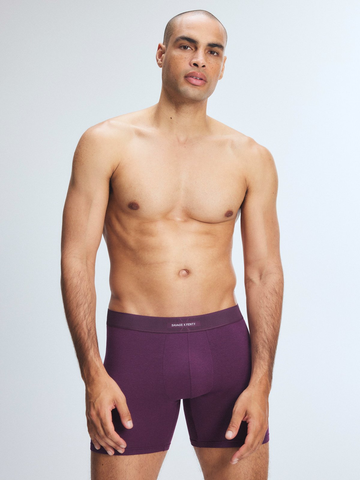 Savage X Boxer Briefs in Purple | SAVAGE X FENTY