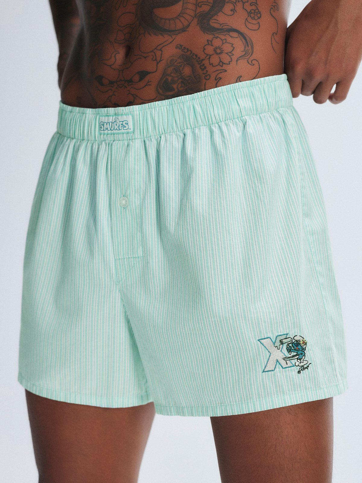 Savage X Smurfs Boxers
