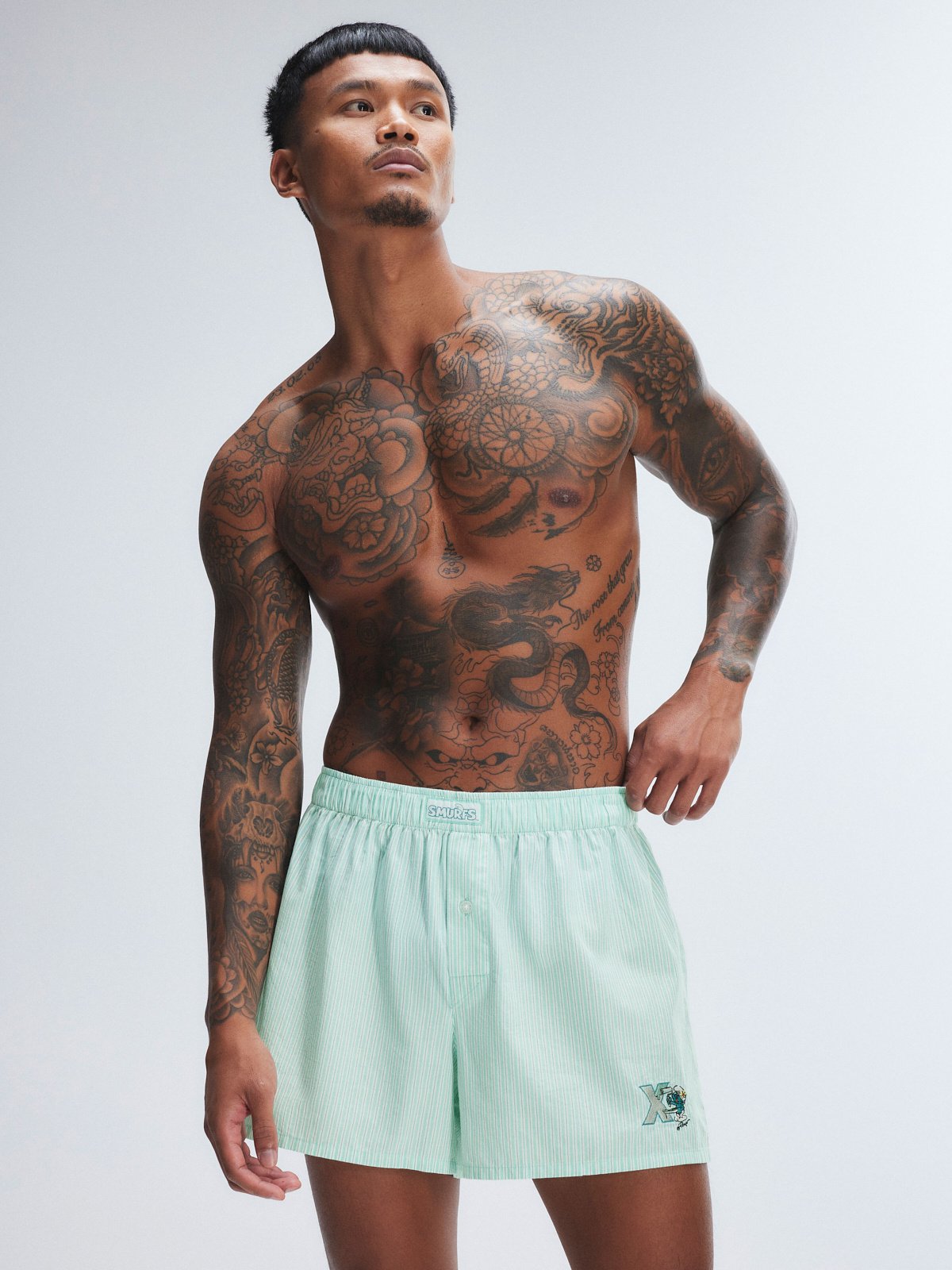 Savage X Smurfs Boxers