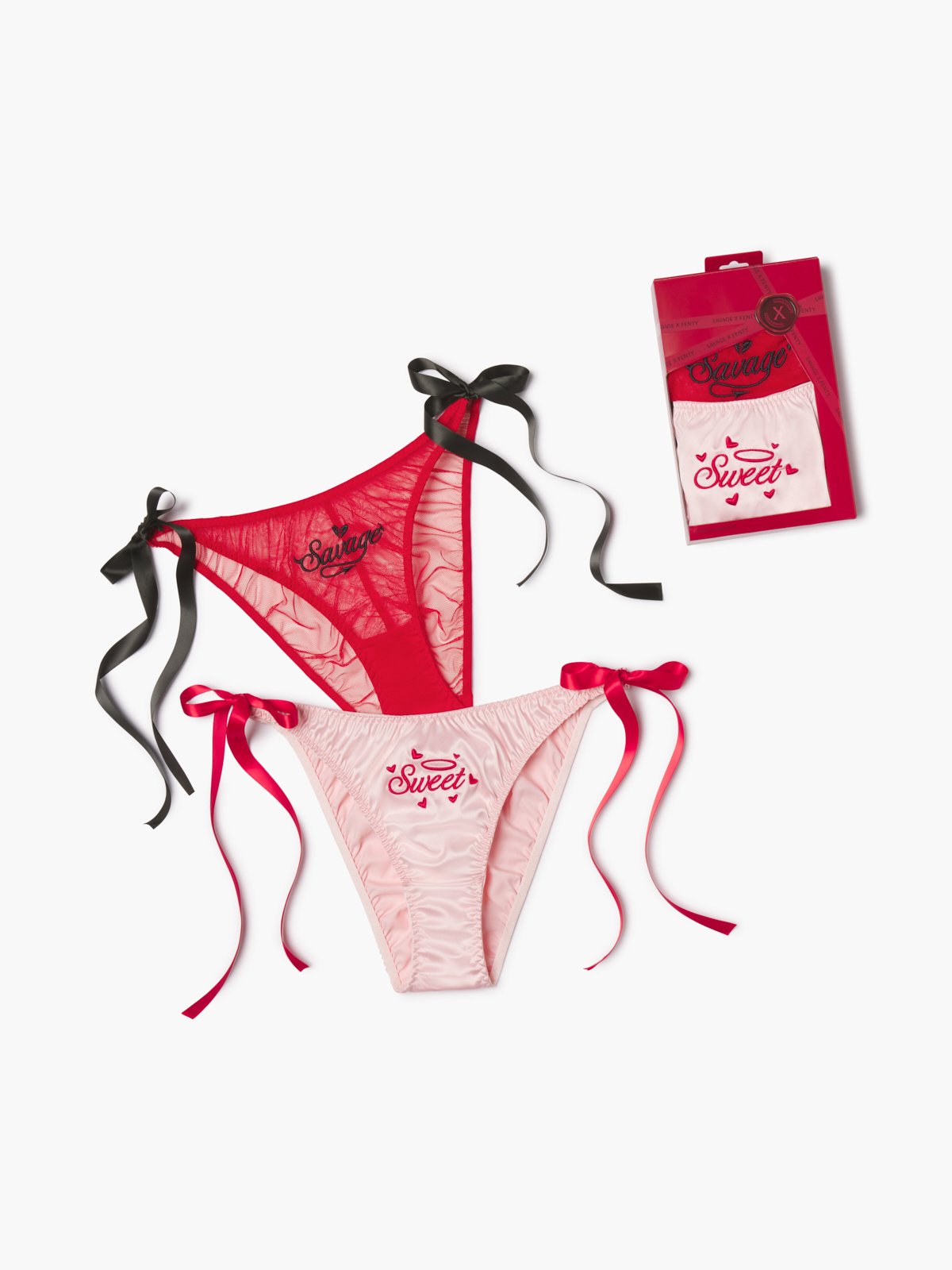 Flirty & Wordy Bikini Panty 2-Pack