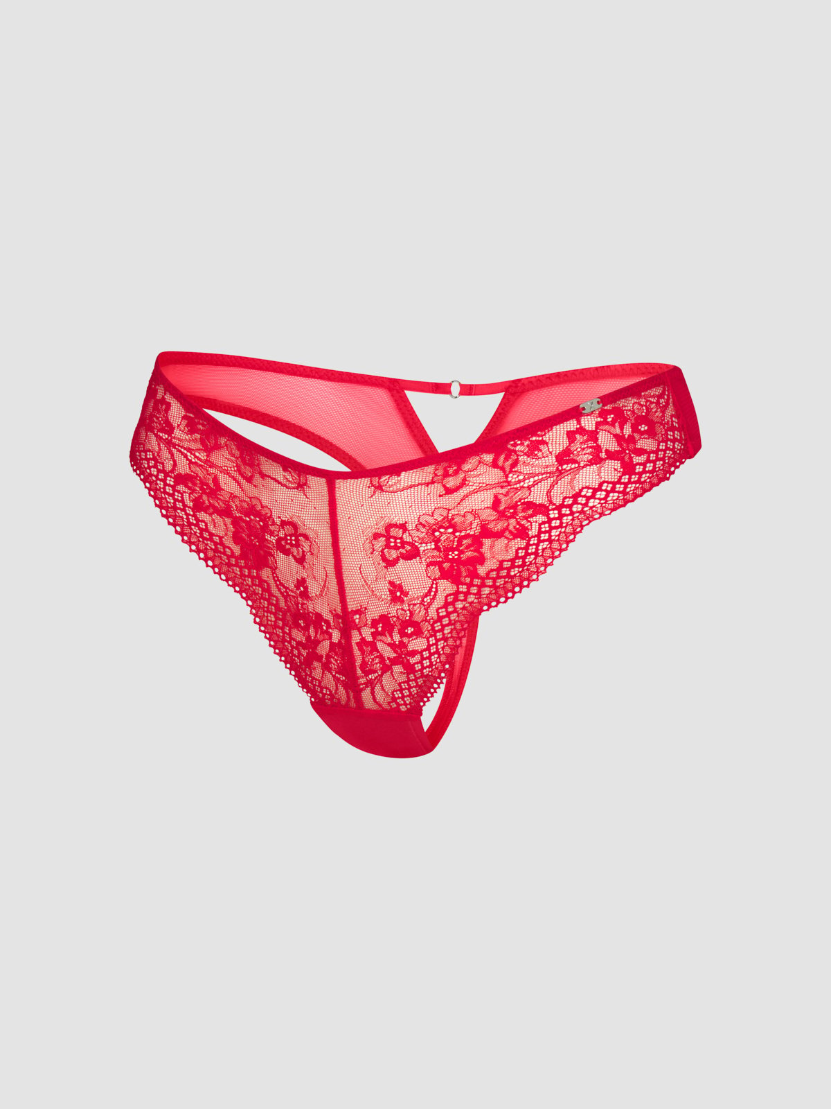 Rose Delivery Lace Thong Panty