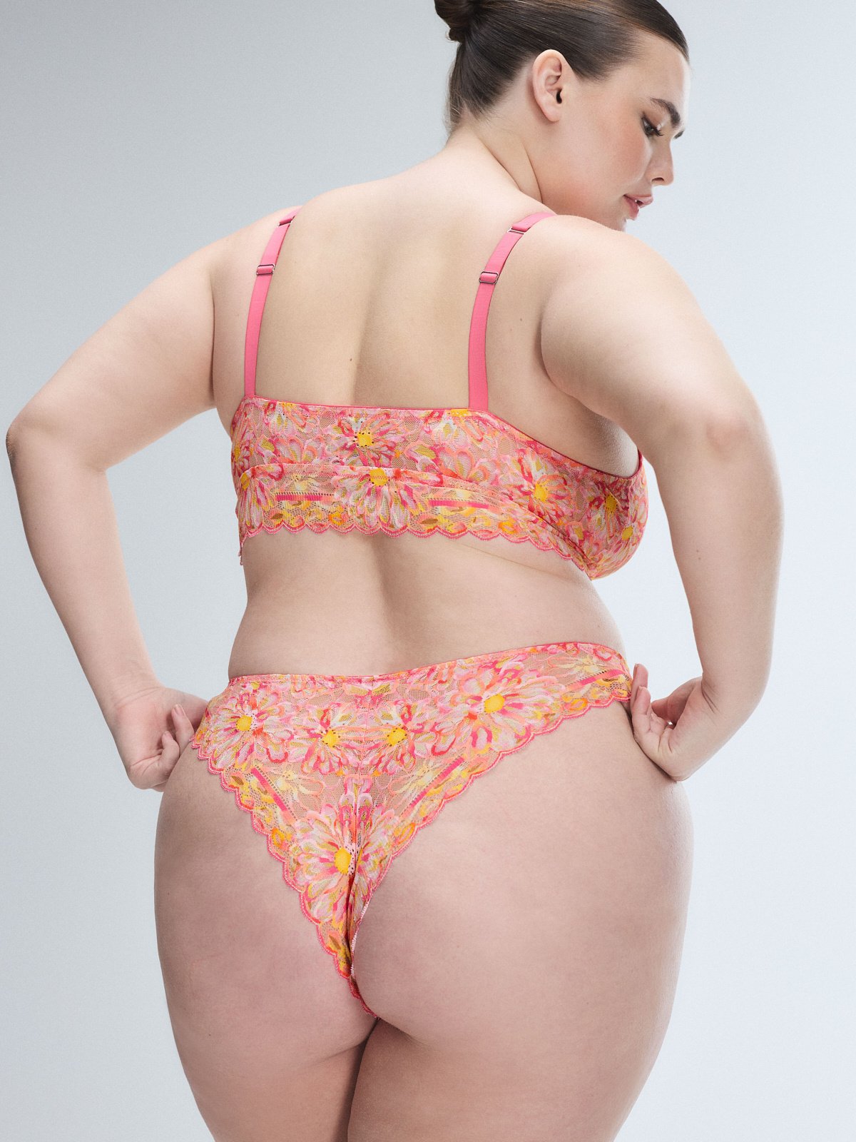 Sunray Lace Brazilian Knickers