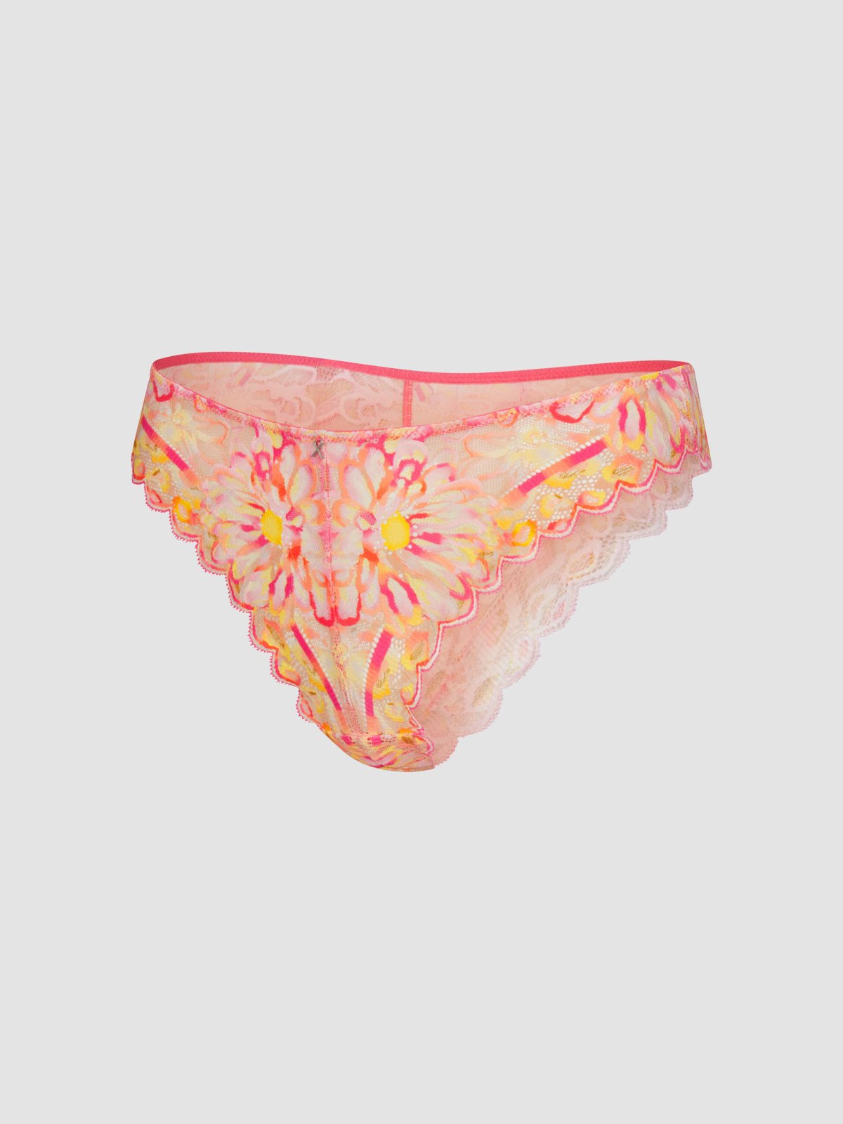 Sunray Lace Brazilian Knickers