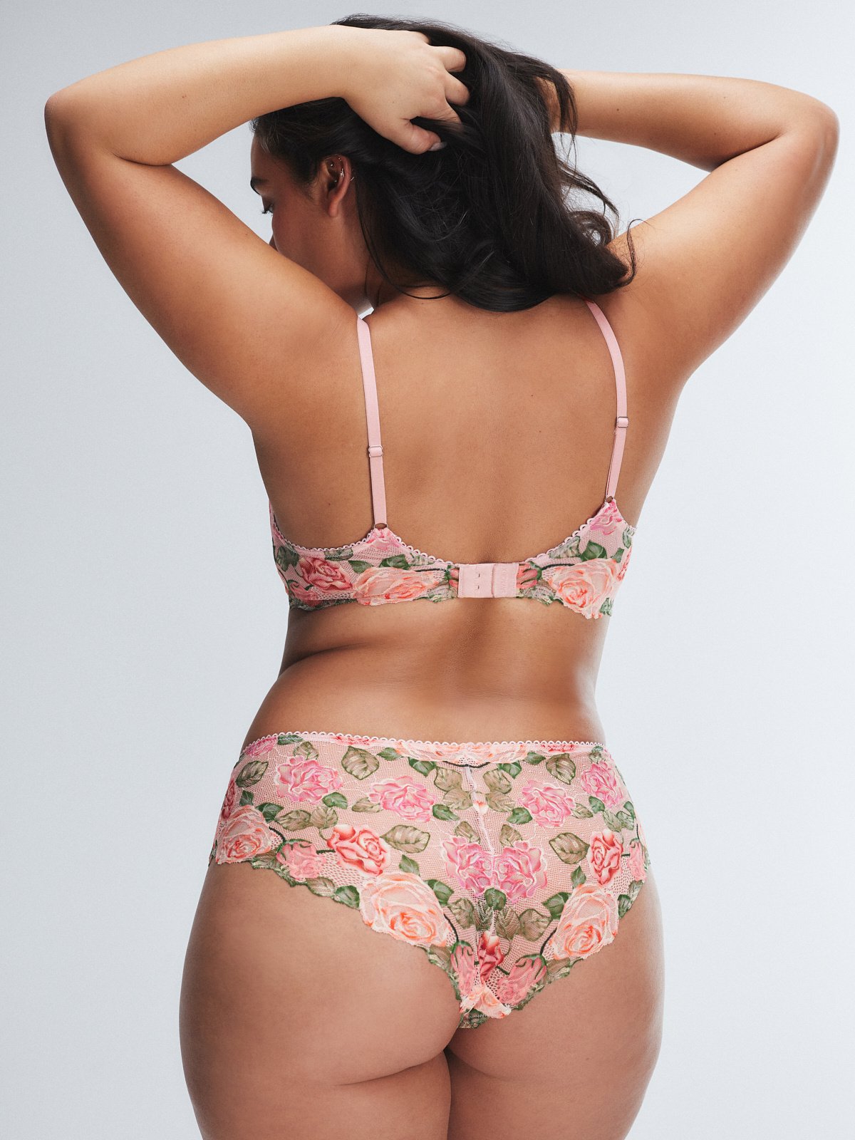 Les Roses Lace Hipster Knickers