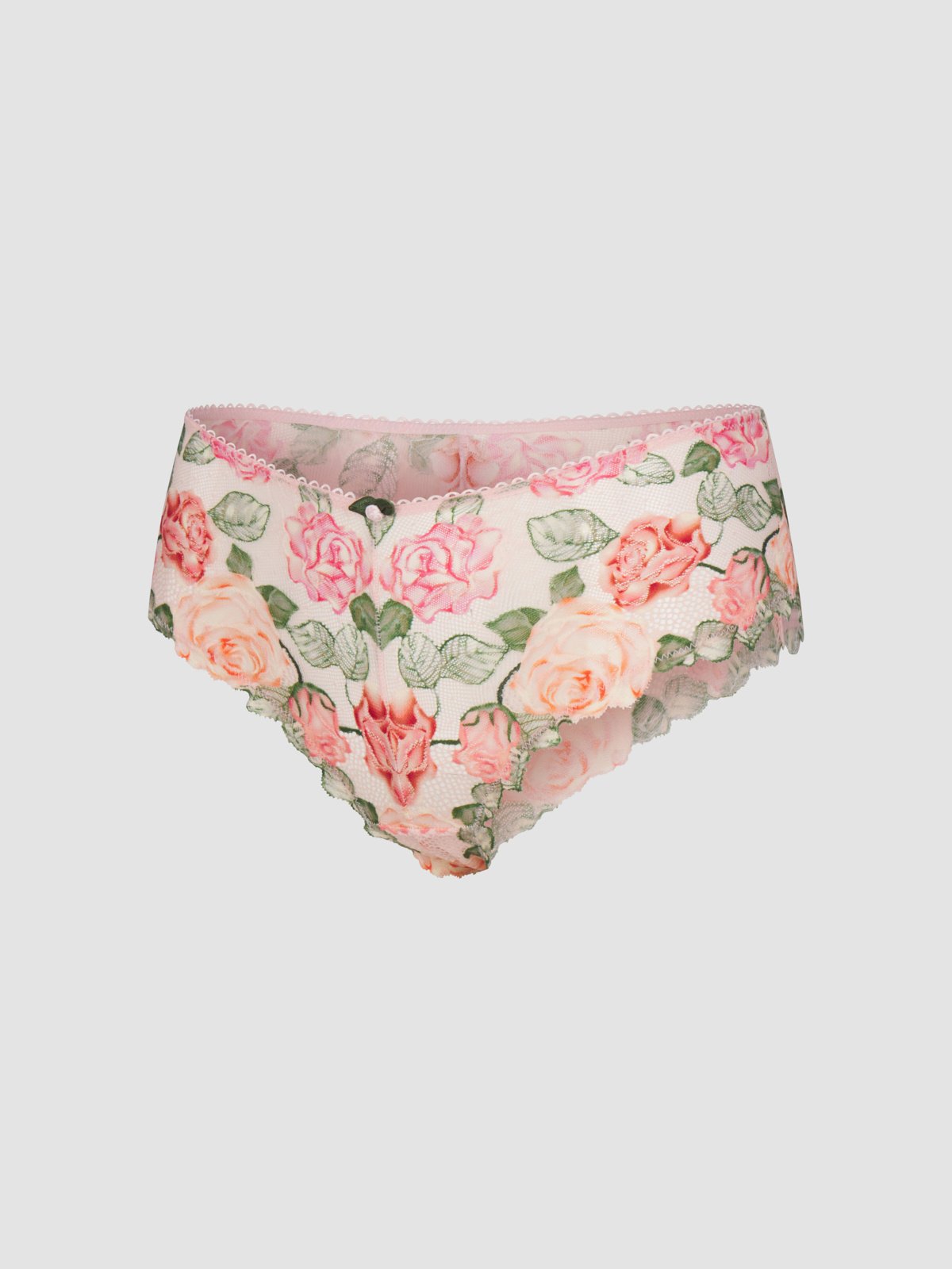 Les Roses Lace Hipster Knickers