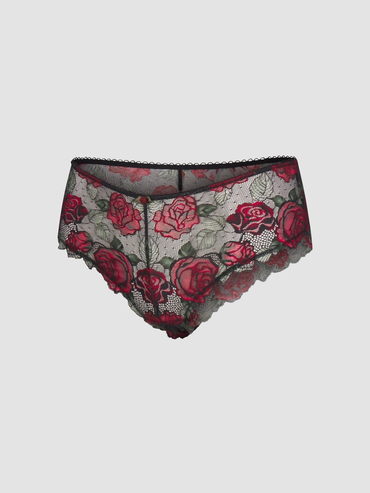 Les Roses Lace Hipster Panty