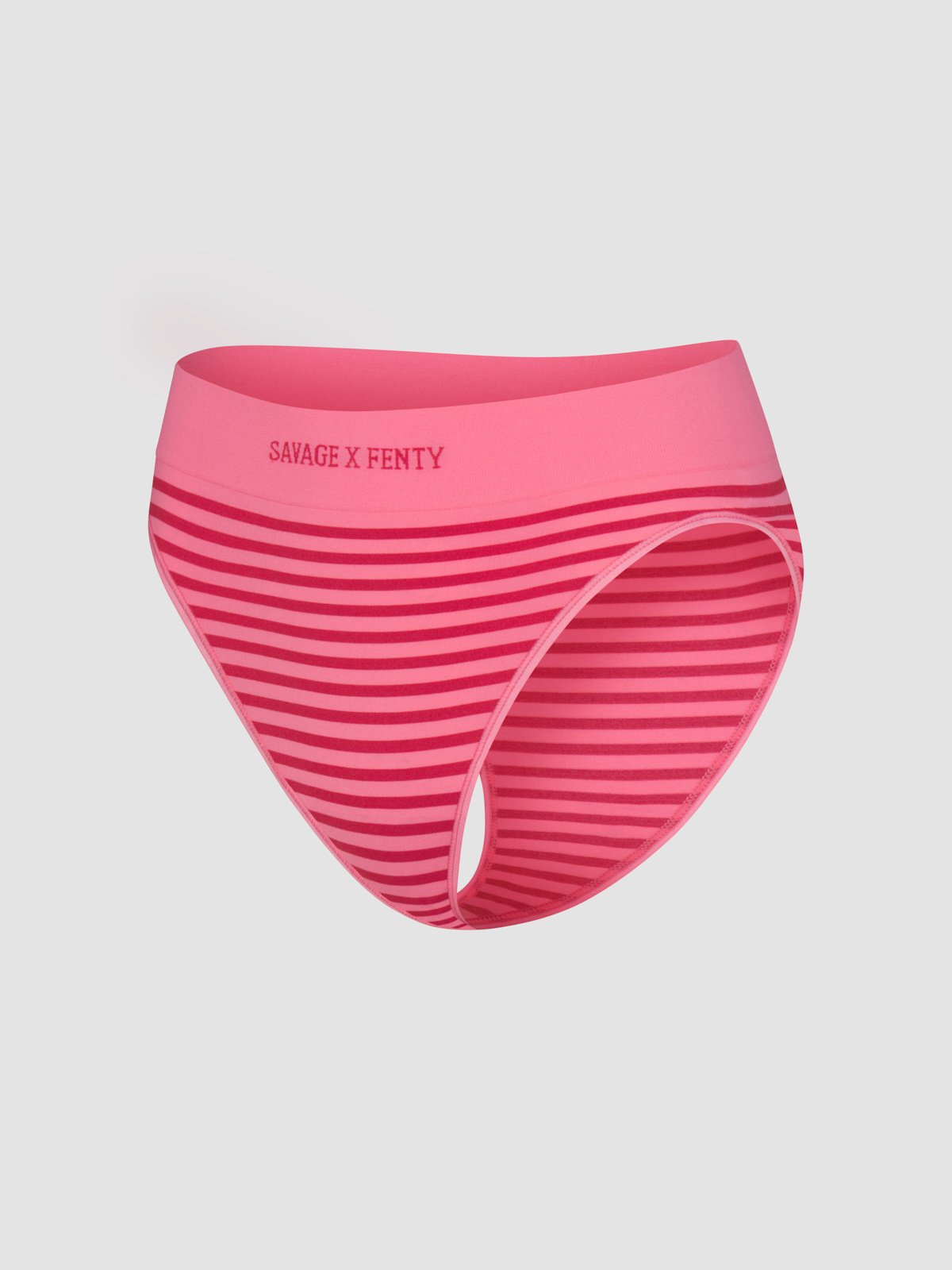 Seamless High-Waist Bikini Panty