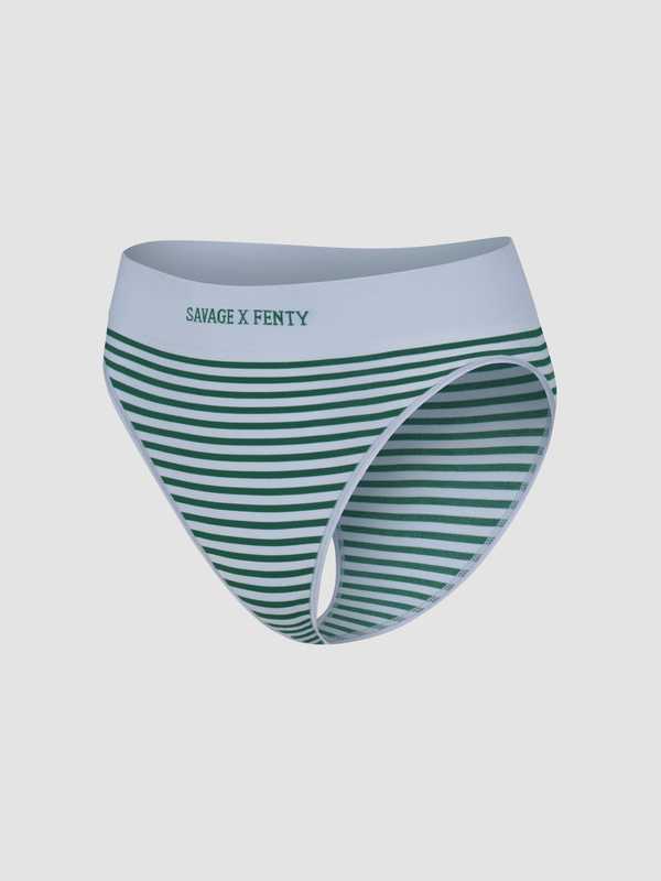 Seamless High-Waist Bikini Panty