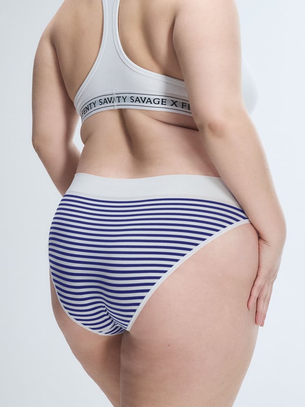Seamless High-Waist Bikini Panty