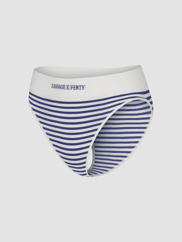 Seamless High-Waist Bikini Panty