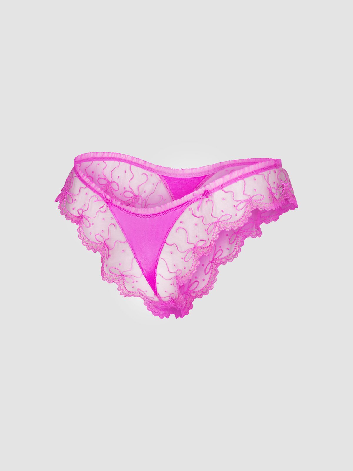 Loveline Lace Brazilian Panty