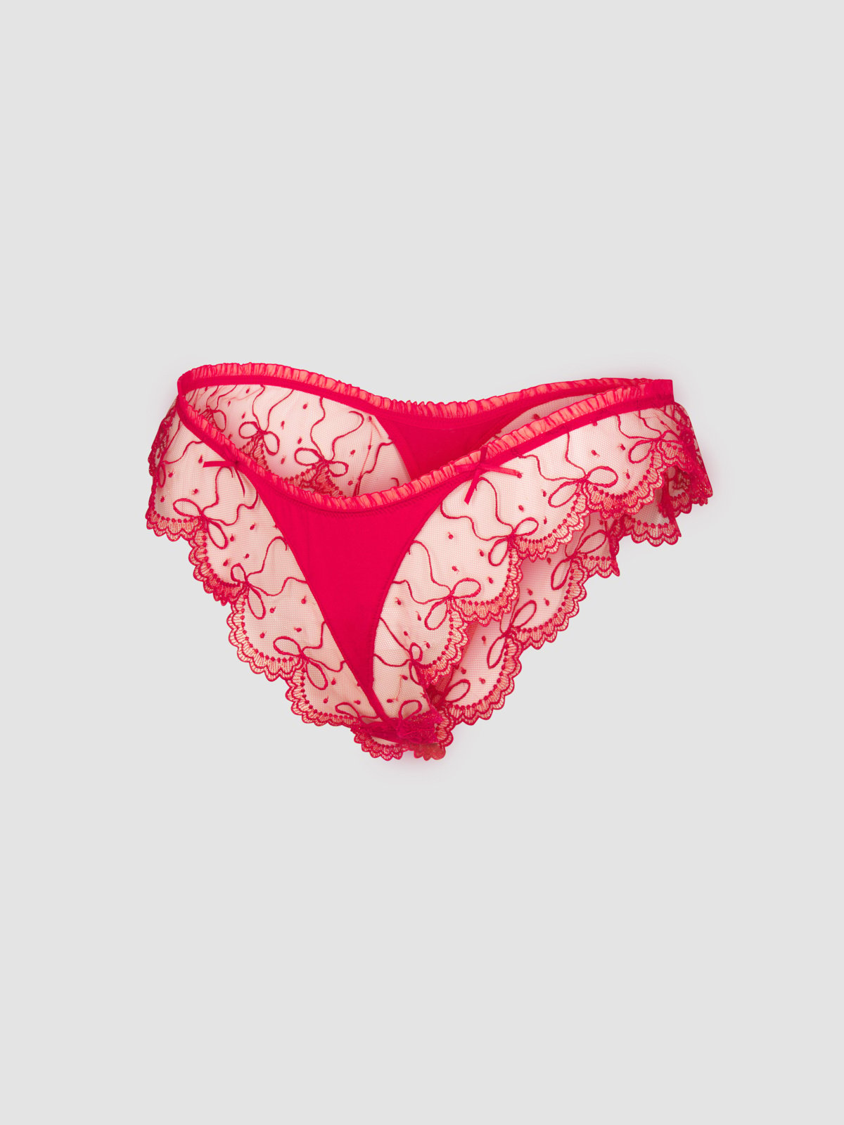 Loveline Lace Brazilian Panty