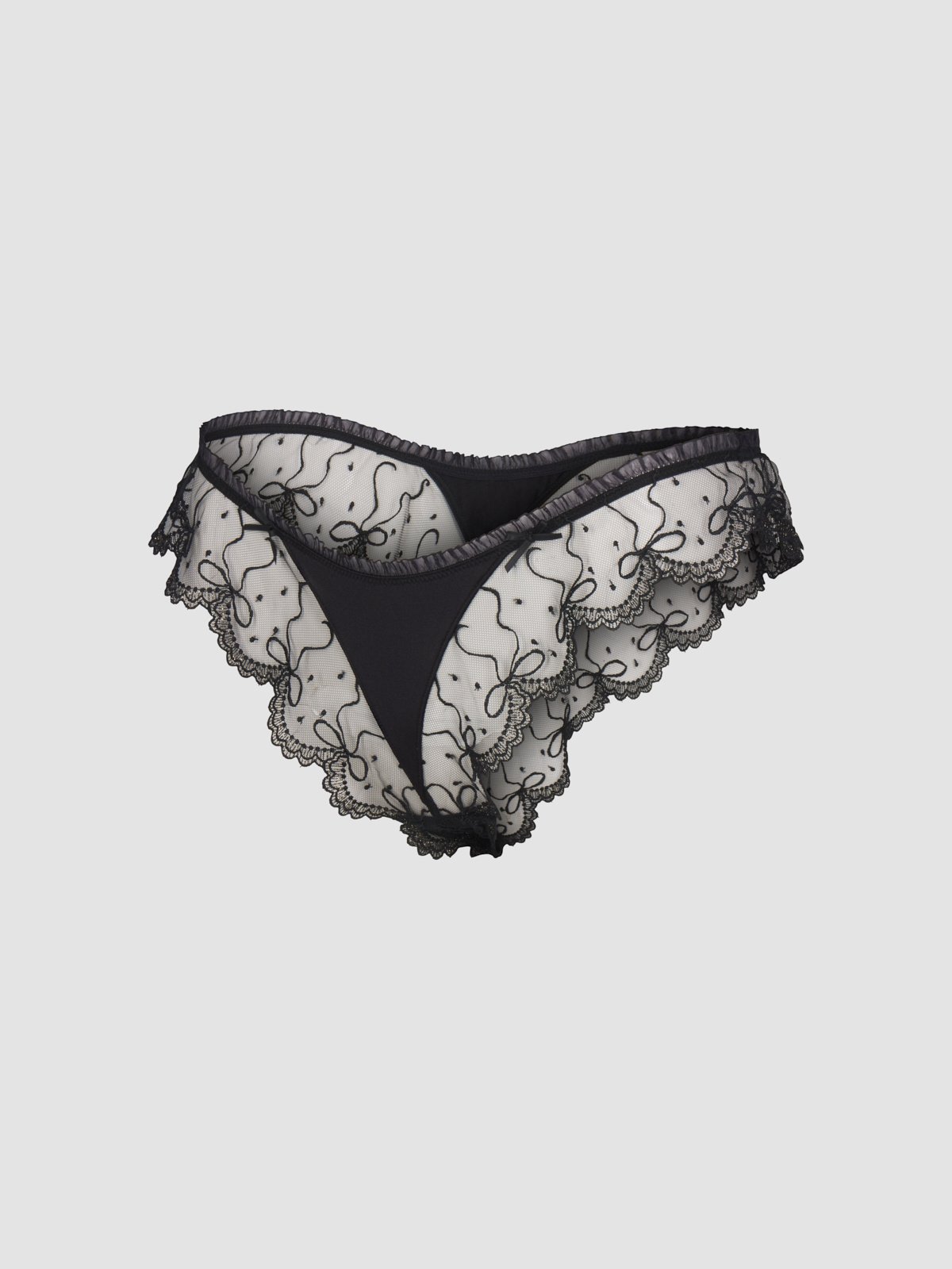 Loveline Lace Brazilian Panty