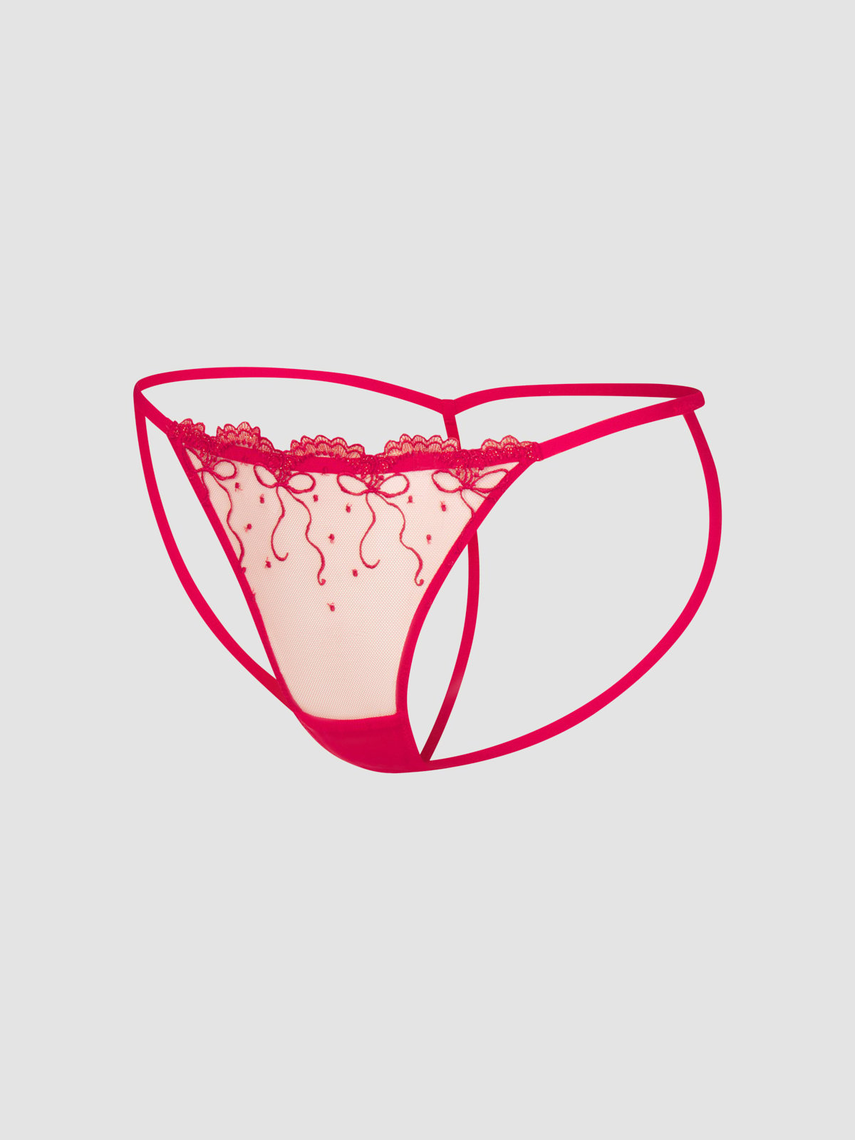 Loveline Lace G-String Panty