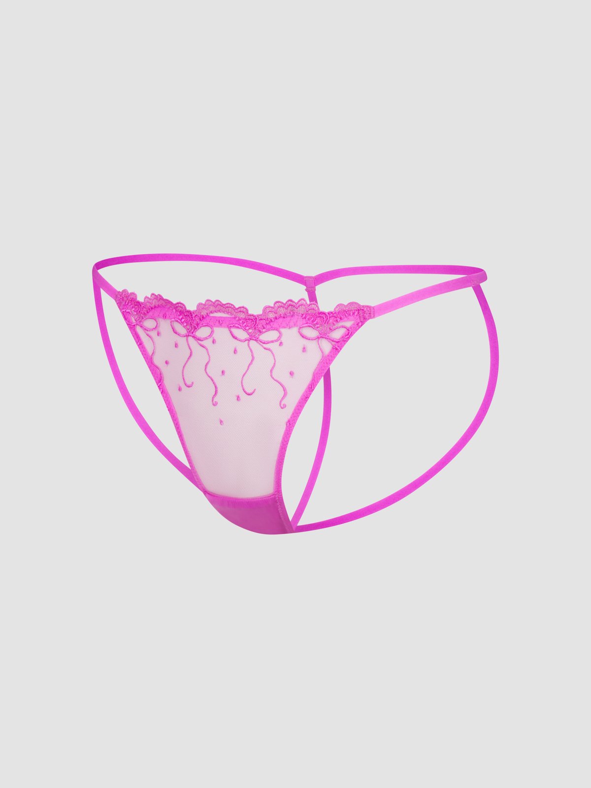 Loveline Lace G-String Panty