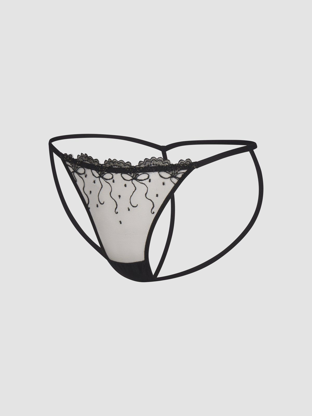 Loveline Lace G-String Panty