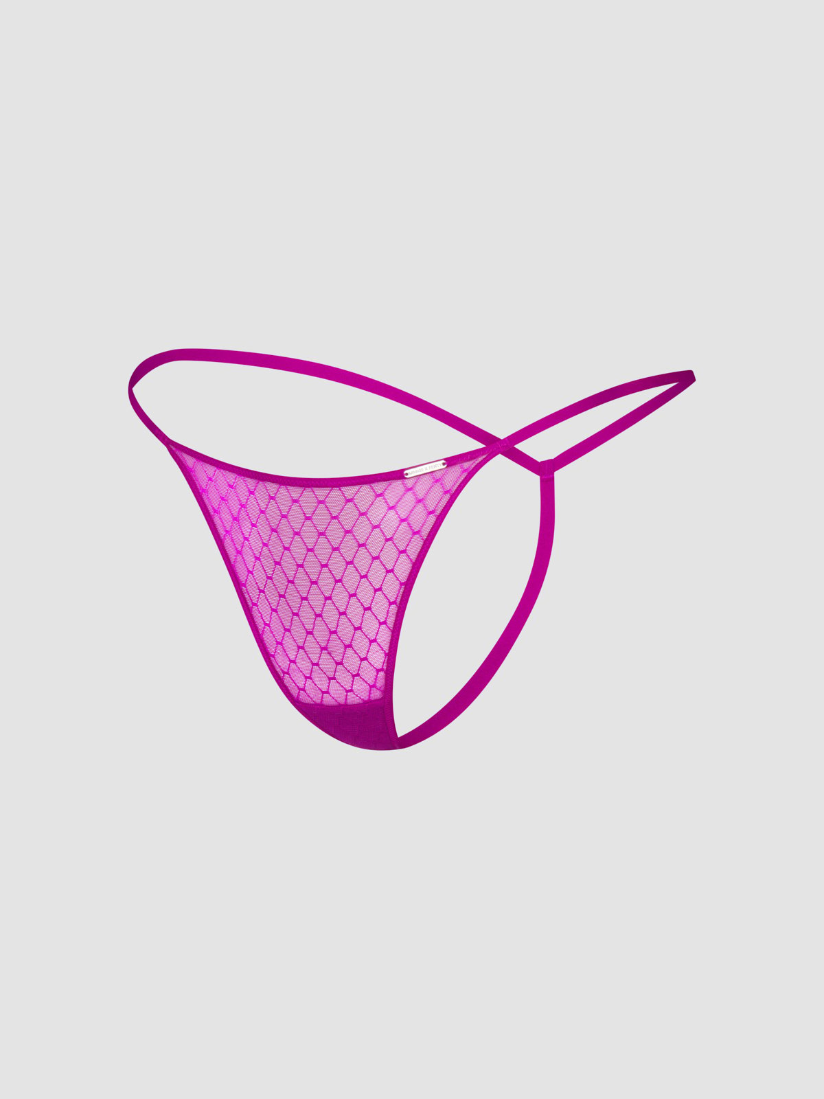 Show N' Tell Mesh G-String Panty