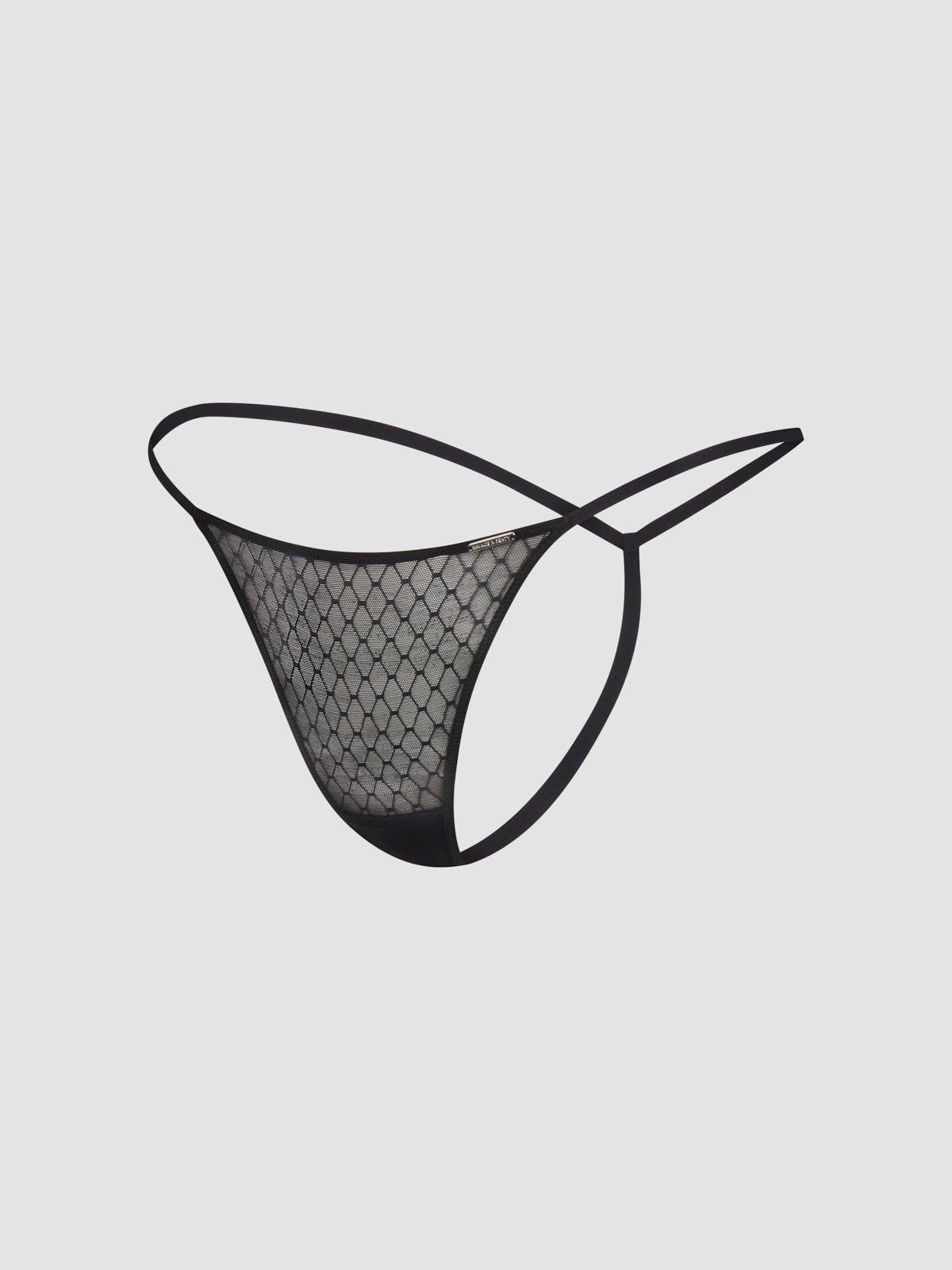 Show N' Tell Mesh G-String Panty