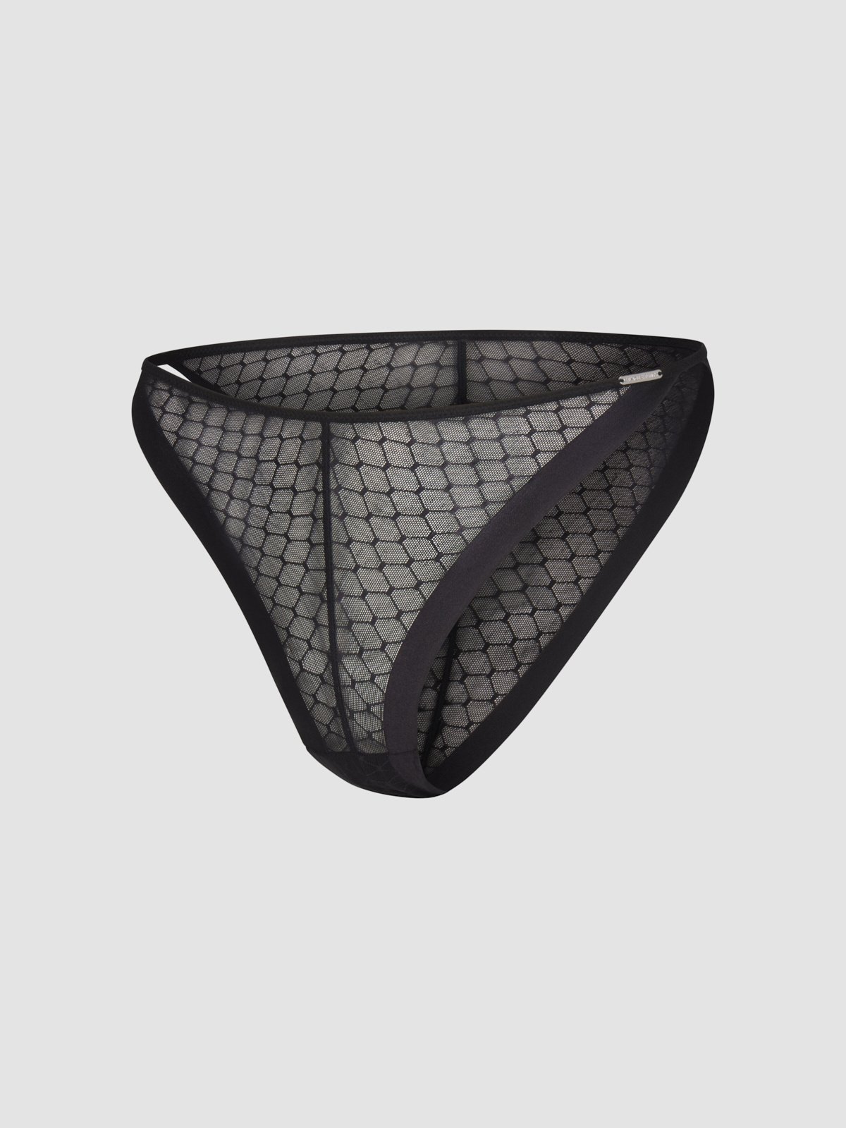 Show N' Tell Mesh String Bikini Knickers