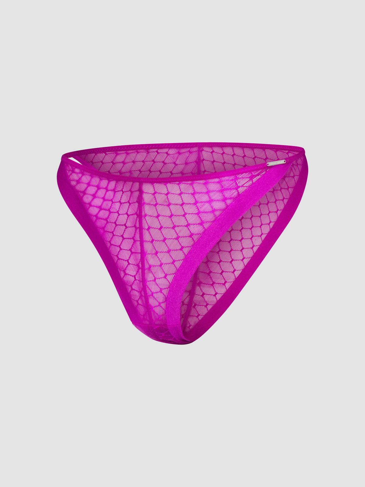 Show N' Tell Mesh String Bikini Panty