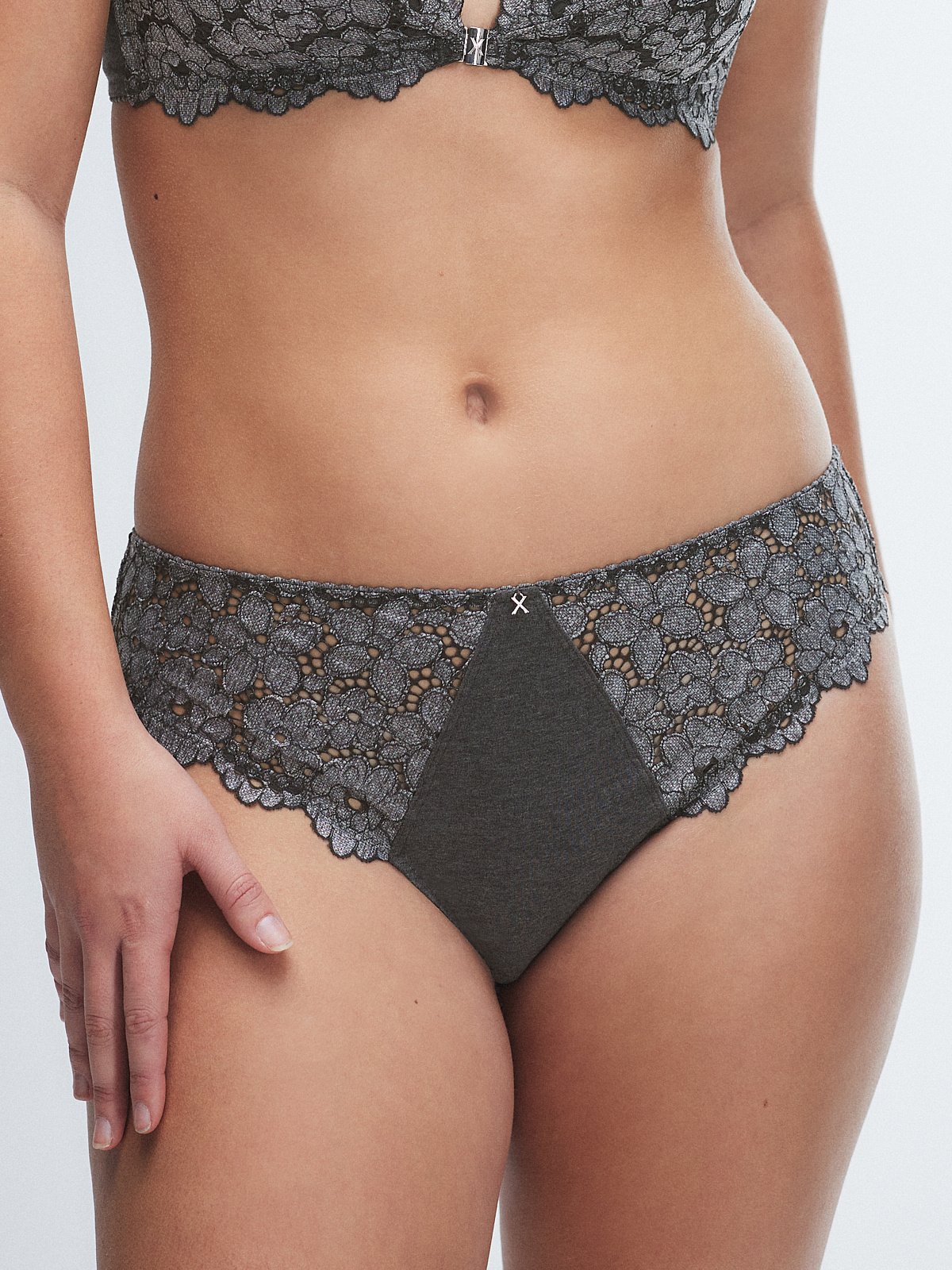 Playdate Lace Cheeky Knickers