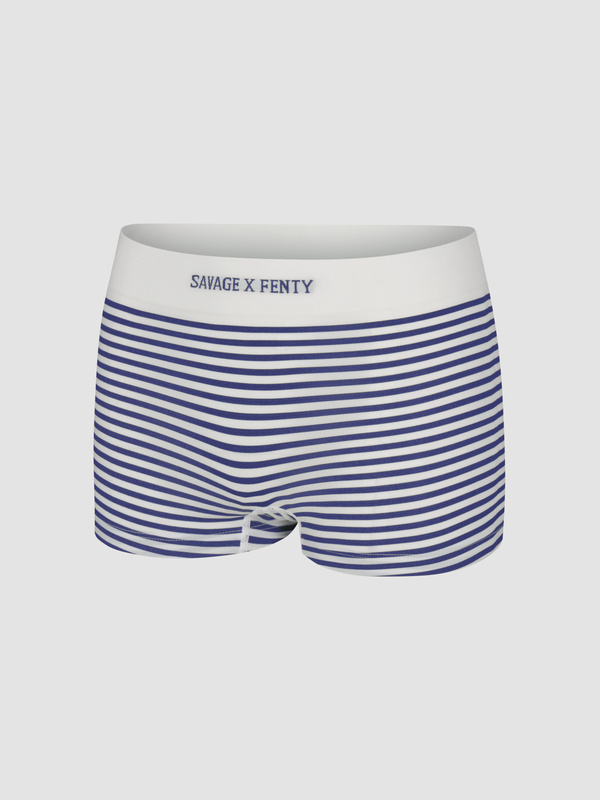 Seamless Boy Short Panty in Multi & White | SAVAGE X FENTY