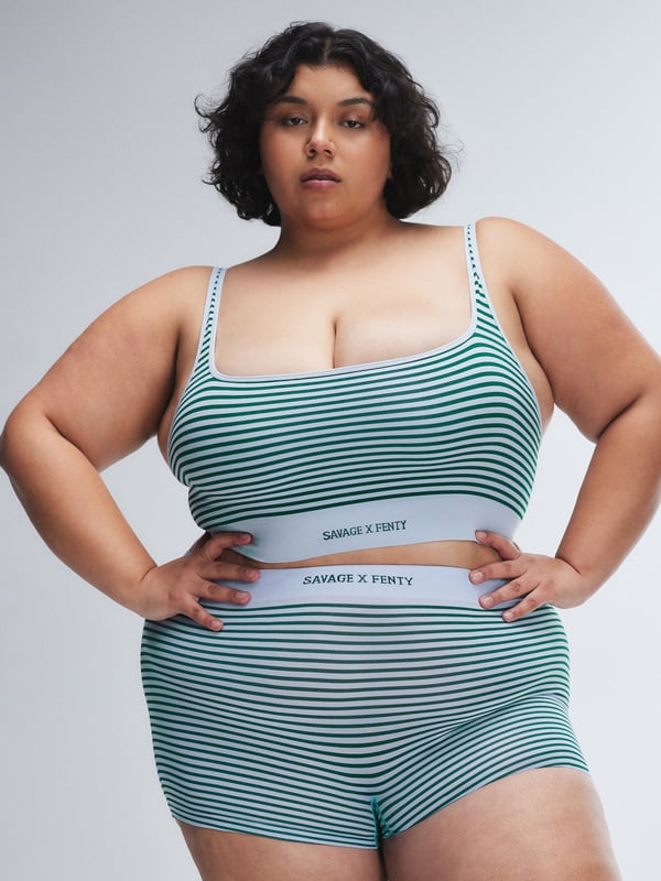 Seamless Boy Short Panty