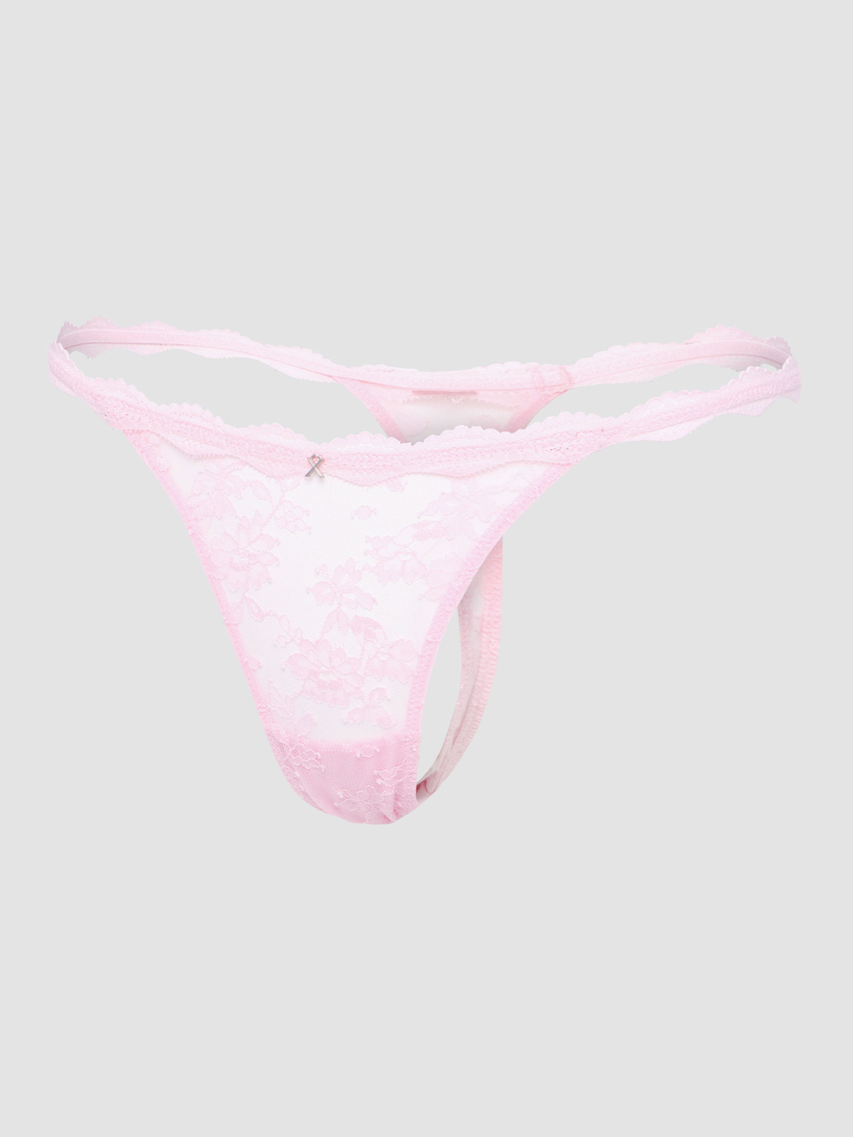 At First Sight Thong Panty in Pink | SAVAGE X FENTY