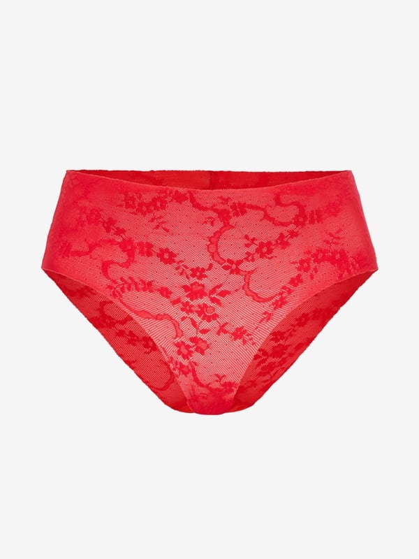 No-Show Lace Hipster Panty