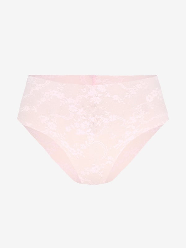 No-Show Lace Hipster Panty