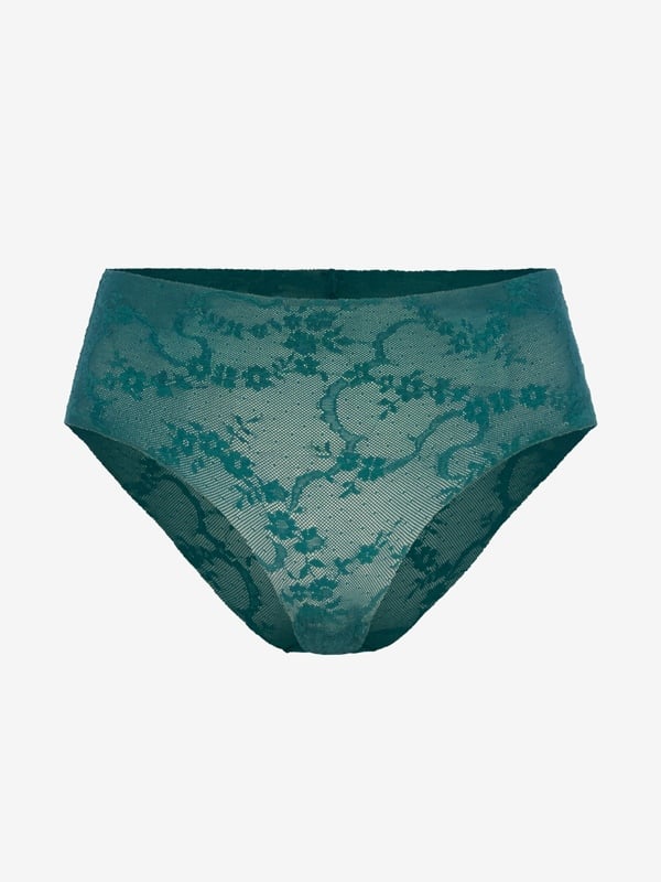 No-Show Lace Hipster Panty