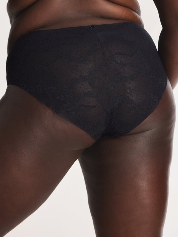No-Show Lace Hipster Panty