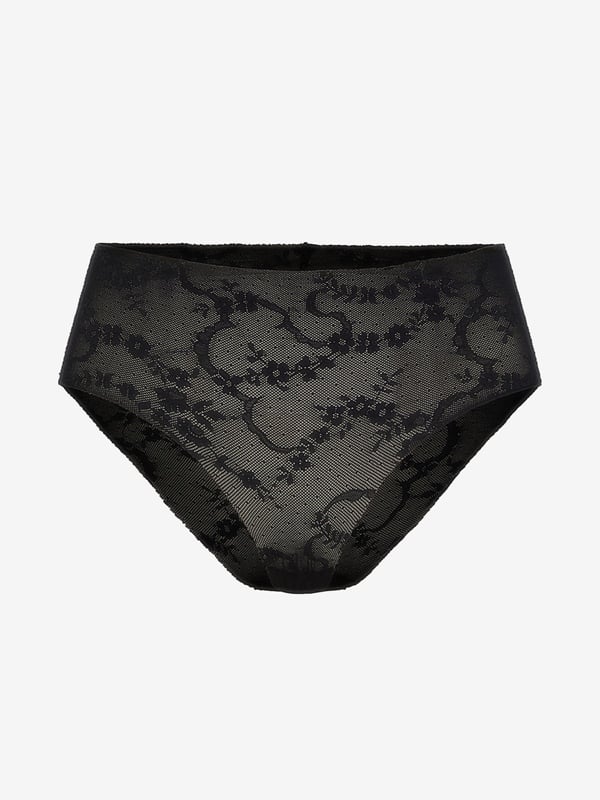 No-Show Lace Hipster Panty