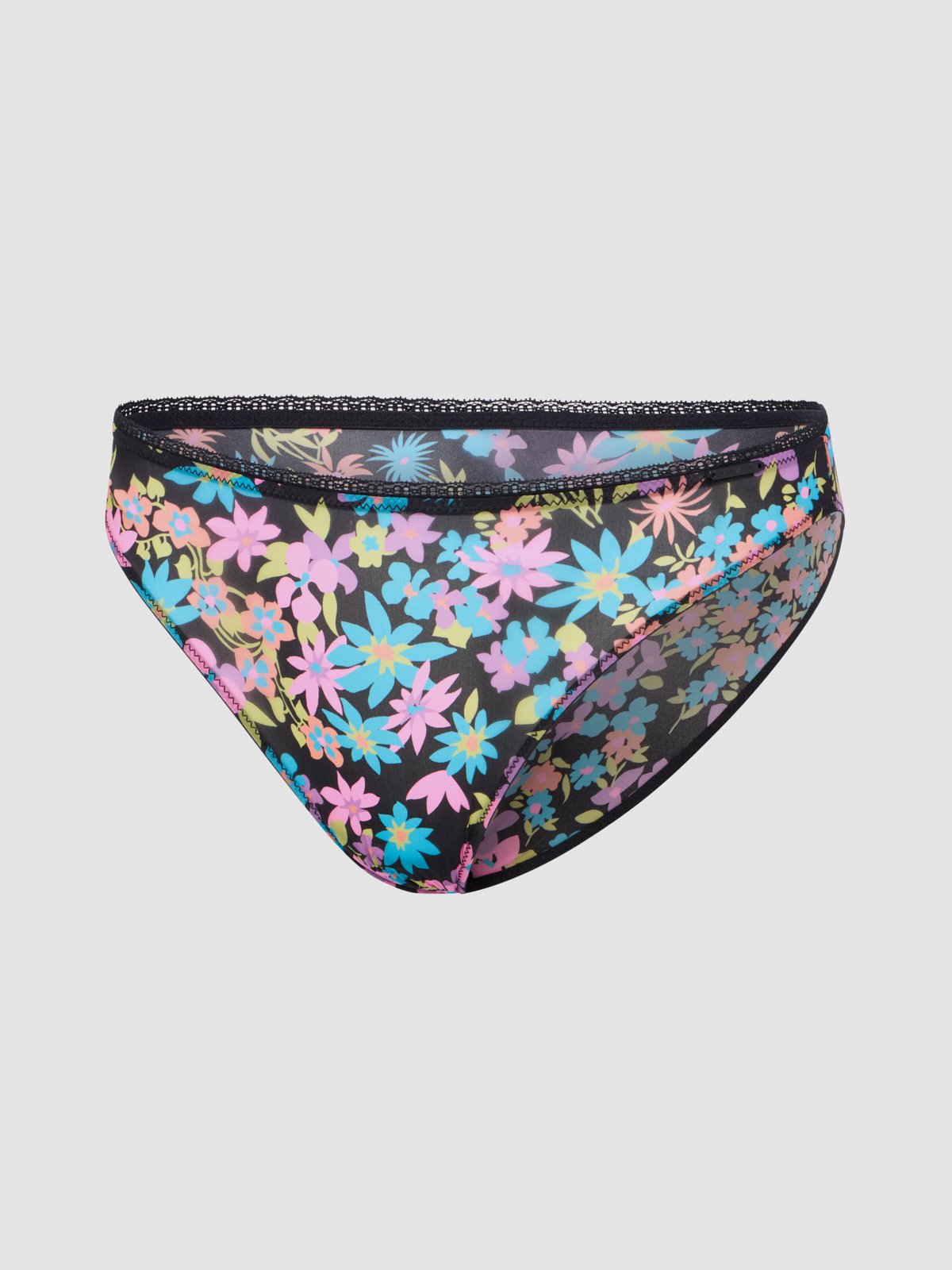 Hopelace Romantic High-Leg Bikini Panty