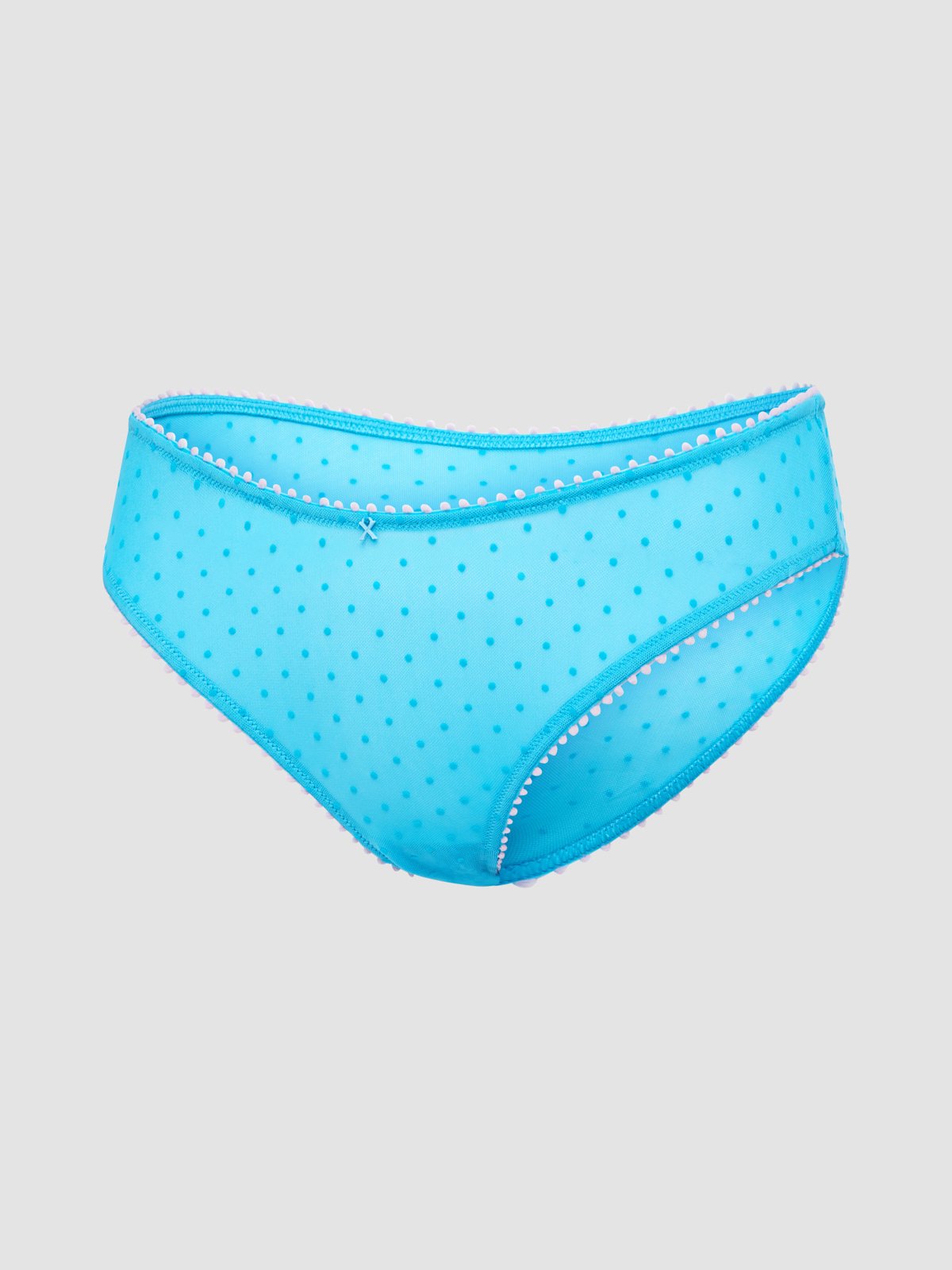 Mesh Around Cheeky Panty in Blue | SAVAGE X FENTY