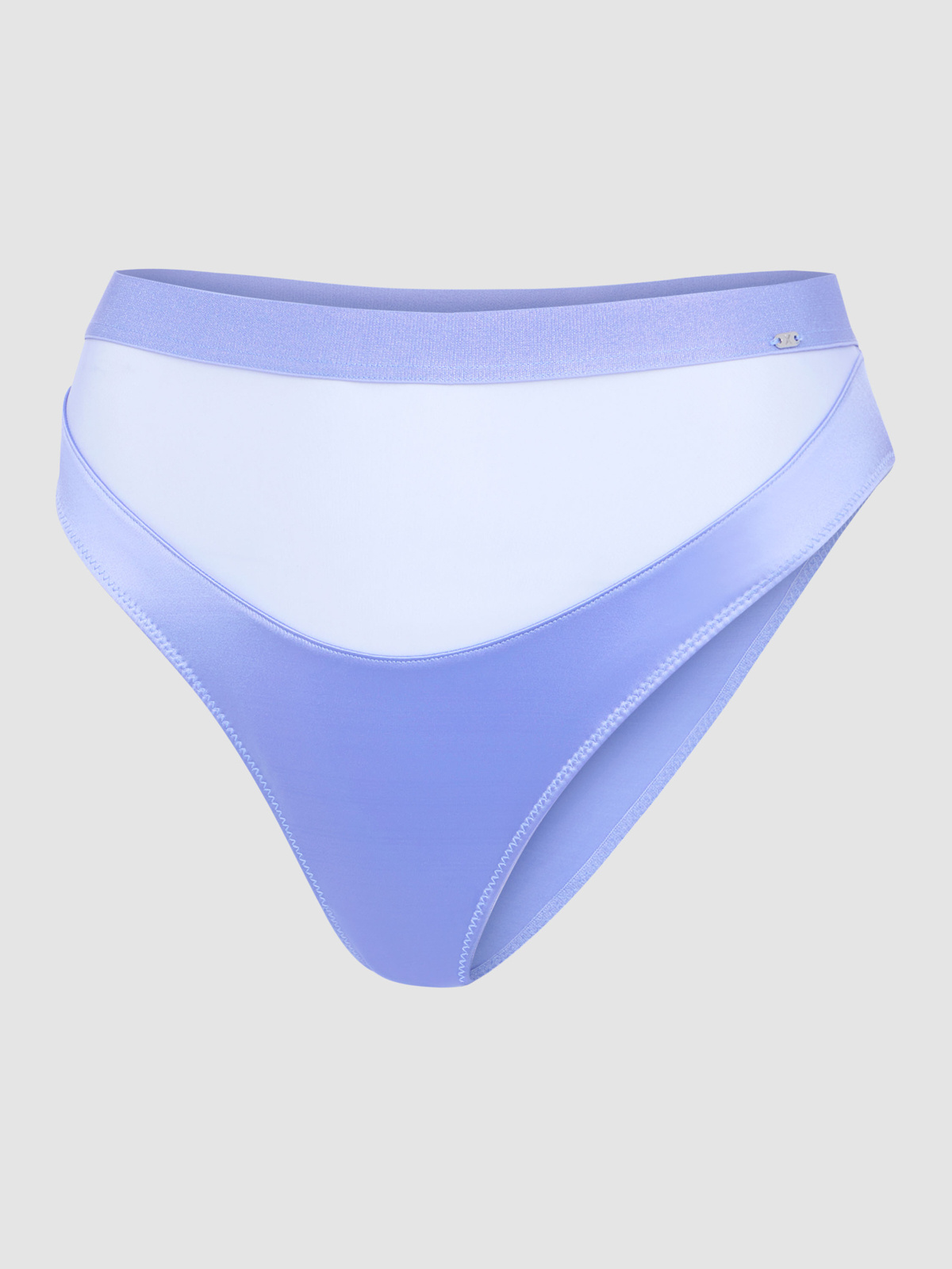 Slipper Satin Brazilian Panty in Purple | SAVAGE X FENTY