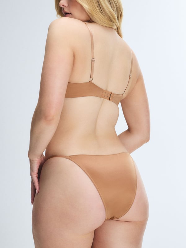 Slipper Satin String Bikini Panty