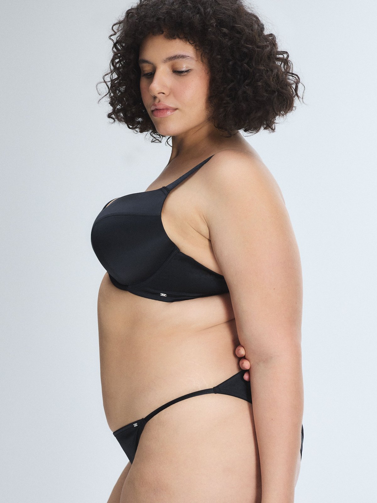 Slipper Satin String Bikini Panty