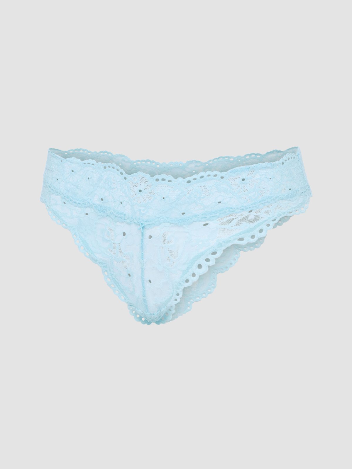 Soft N' Savage Lace Cheeky Panty in Blue | SAVAGE X FENTY