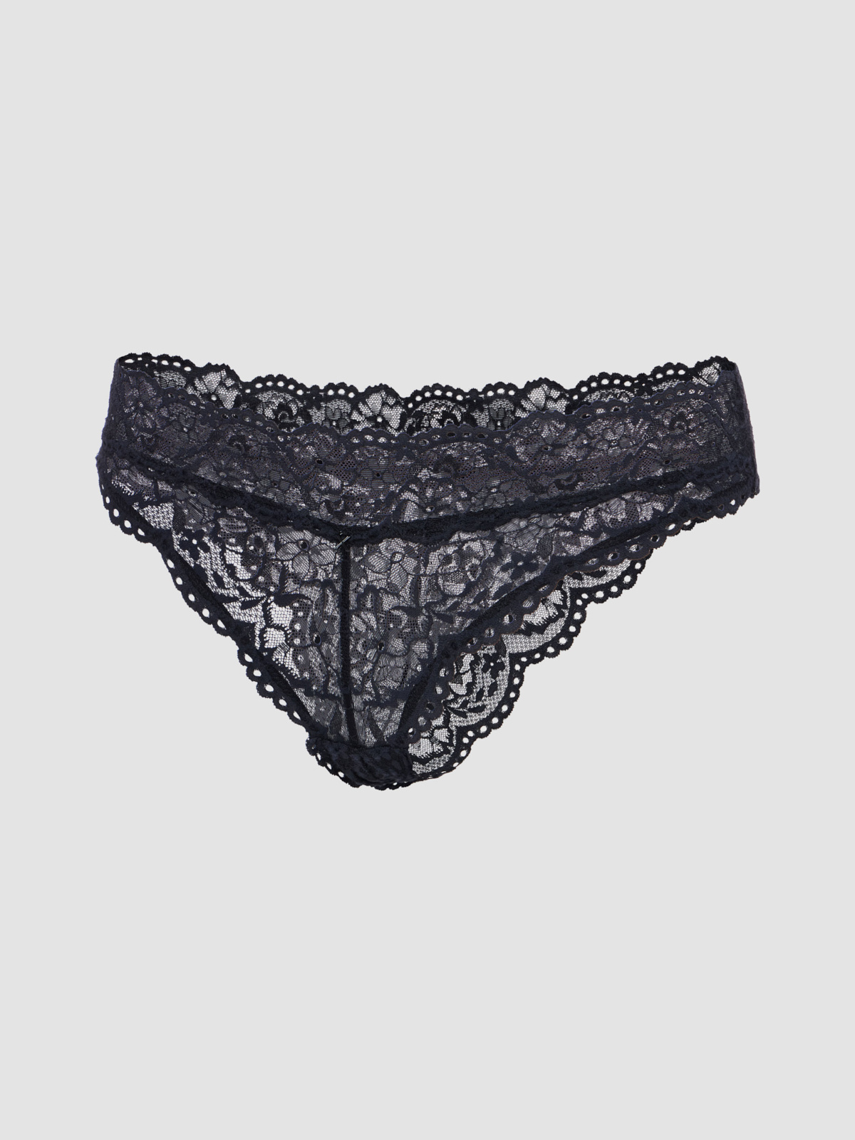 Soft N' Savage Lace Cheeky Panty in Black | SAVAGE X FENTY