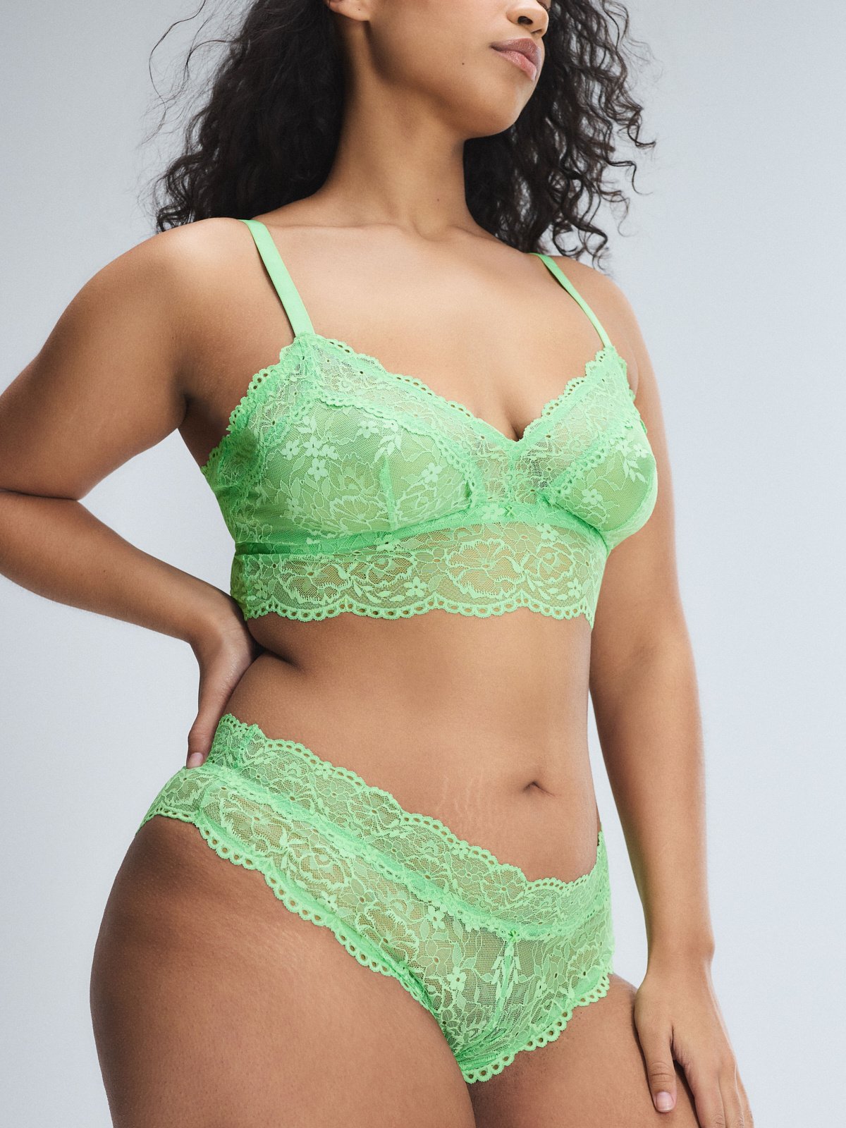 Soft N' Savage Lace Cheeky Panty
