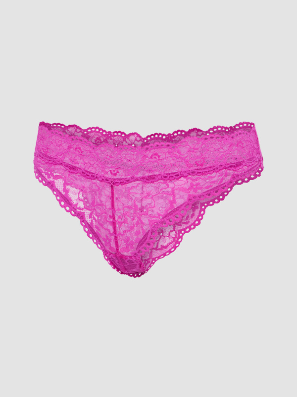 Soft N' Savage Lace Cheeky Panty in Purple | SAVAGE X FENTY