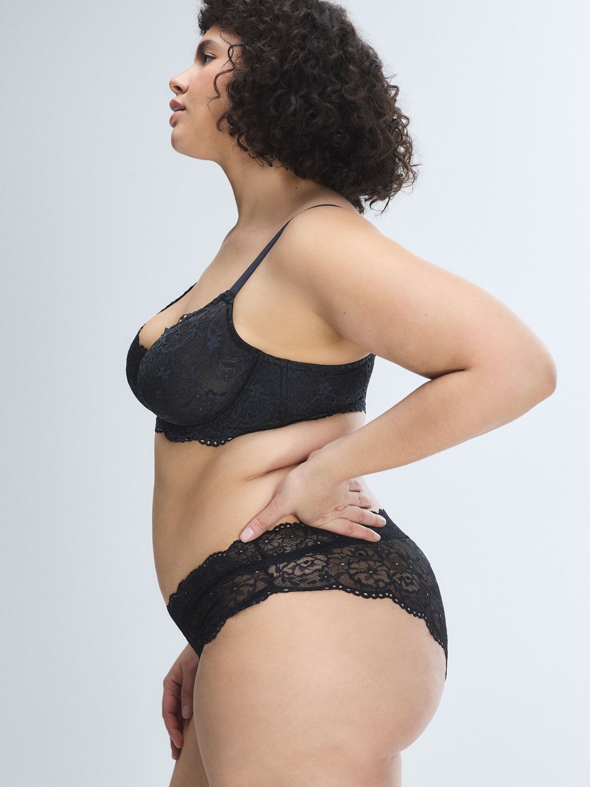 Soft N' Savage Lace Cheeky Panty