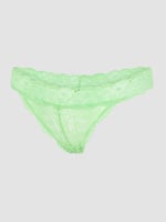 Soft N' Savage Lace Bralette in Green | SAVAGE X FENTY
