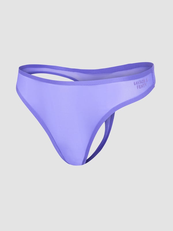 Sheer X Thong Panty